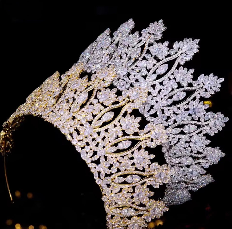 Adelaide Bridal Crown (Pre-Order) 2 Colours