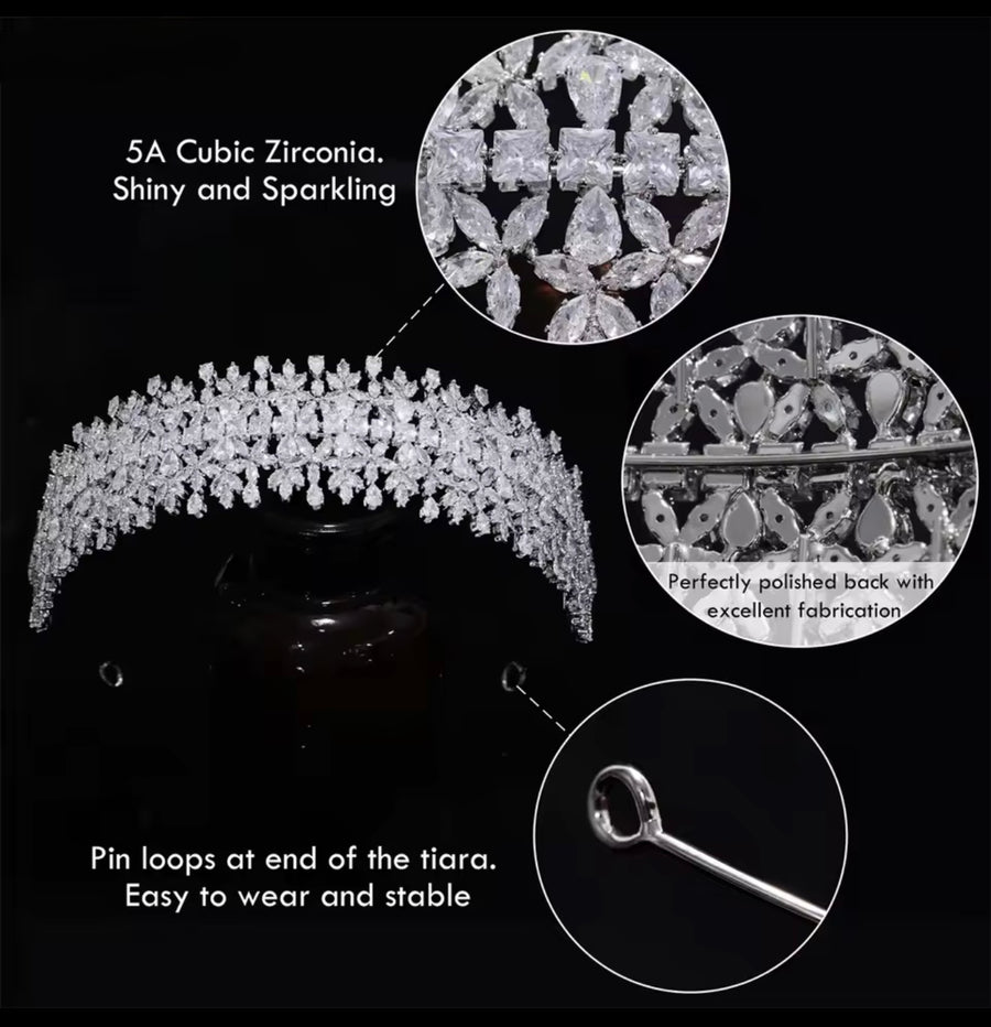 Bella Rosa Bridal Headband