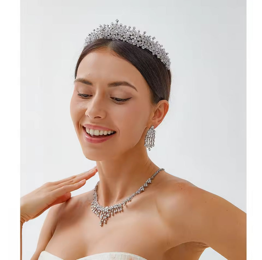 Jasmine Bridal Headband