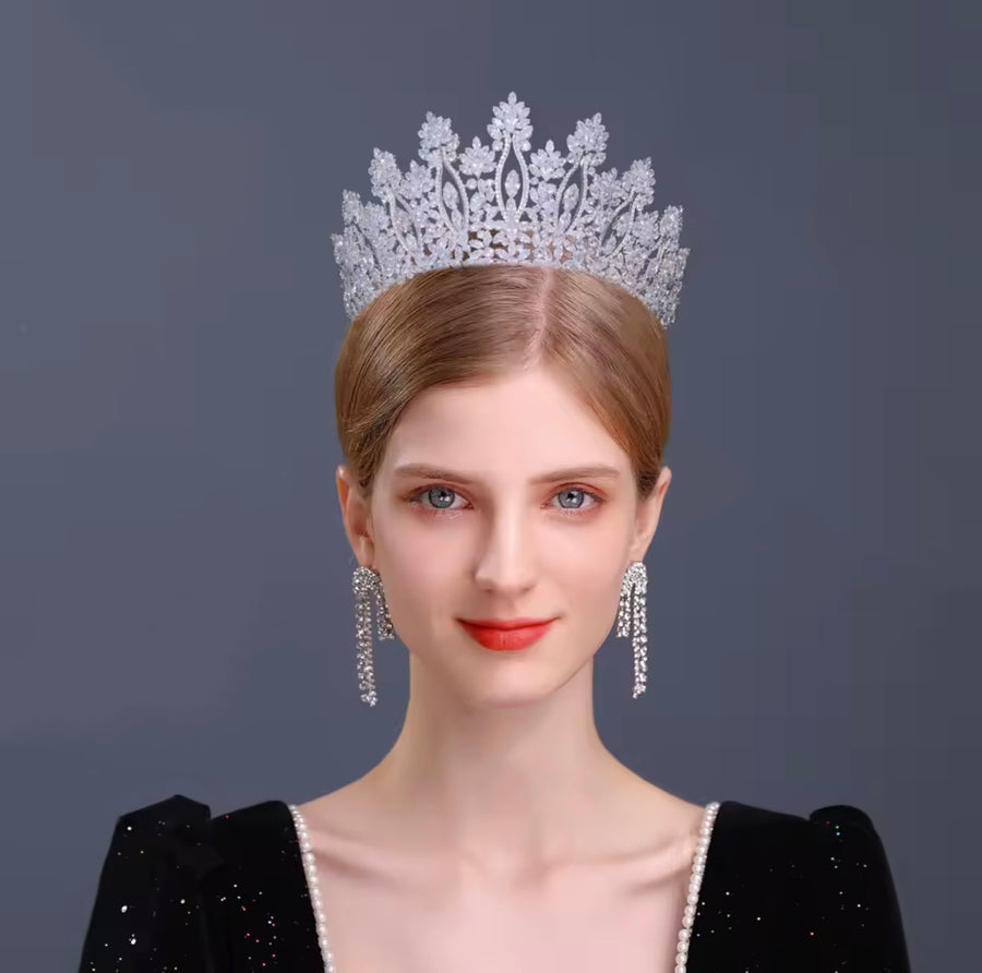 Adelaide Bridal Crown (Pre-Order) 2 Colours