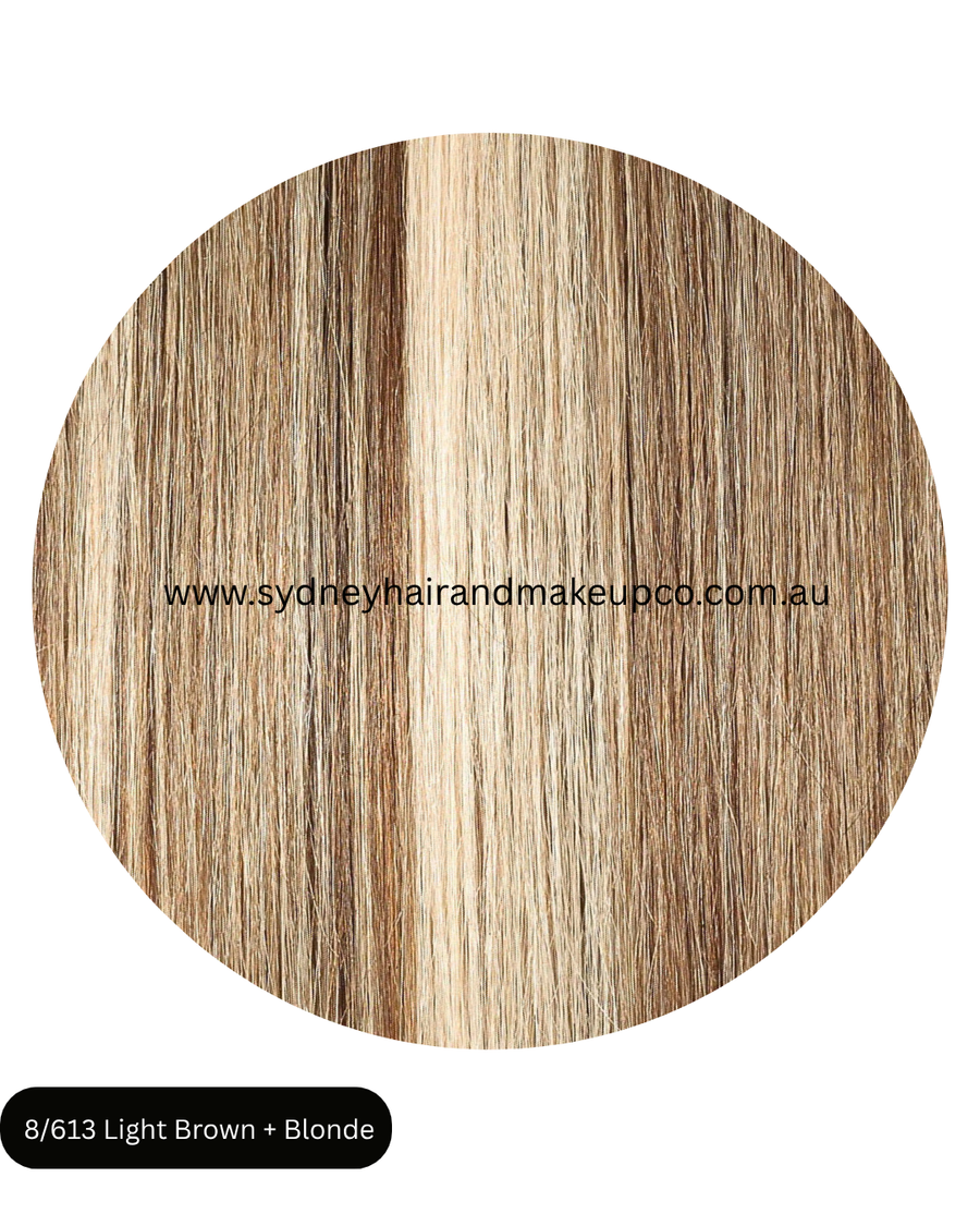 Clip In Hair Extensions 8 Pieces 200g (Pre Order)