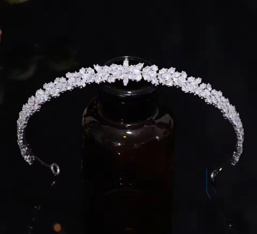 Estelle Bridal Headband l 2 Colours