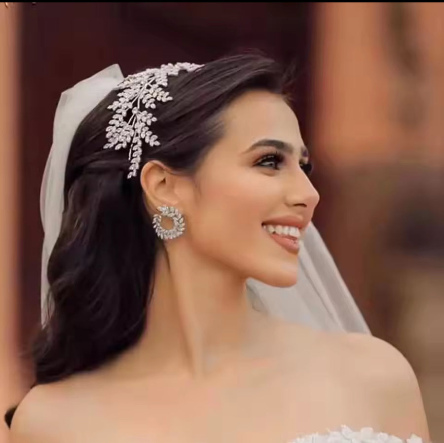 Verona Bridal Headband l 3 Colours