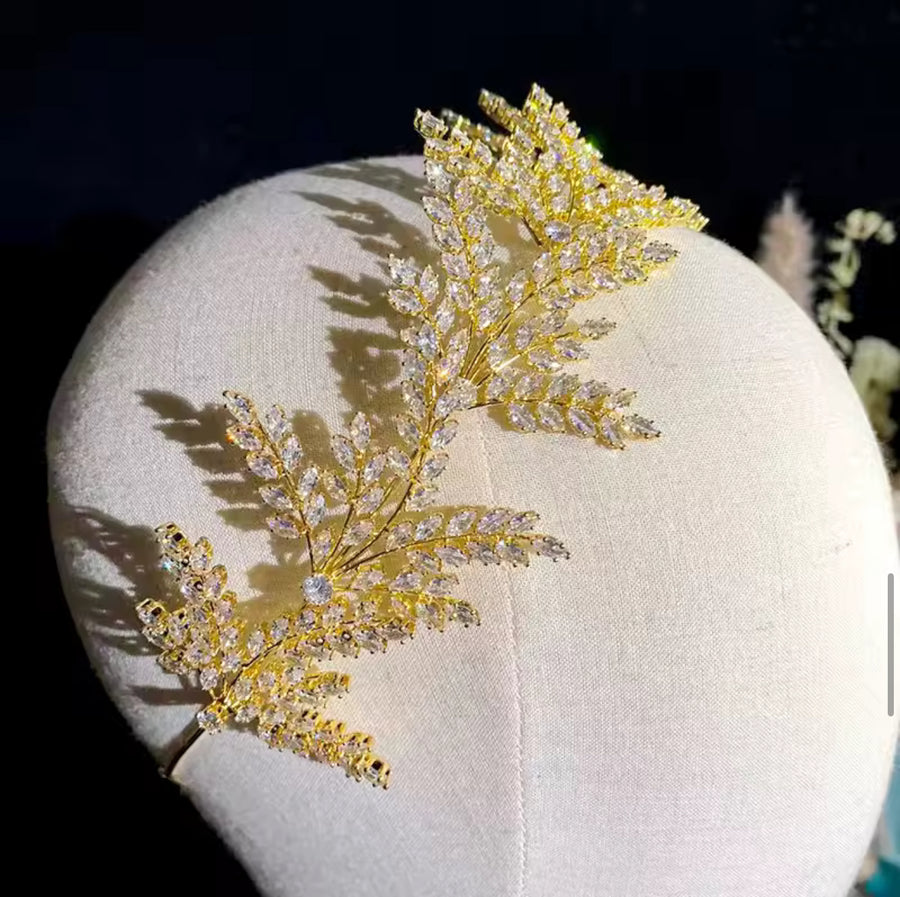 Verona Bridal Headband l 3 Colours