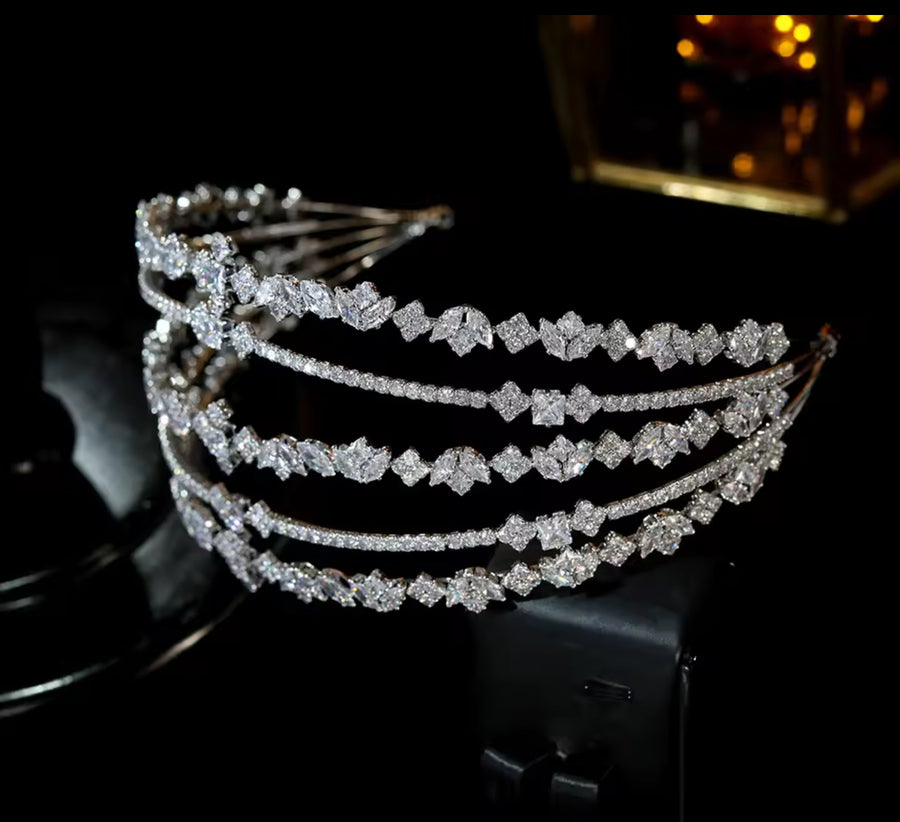 Vittoria Bridal Headband