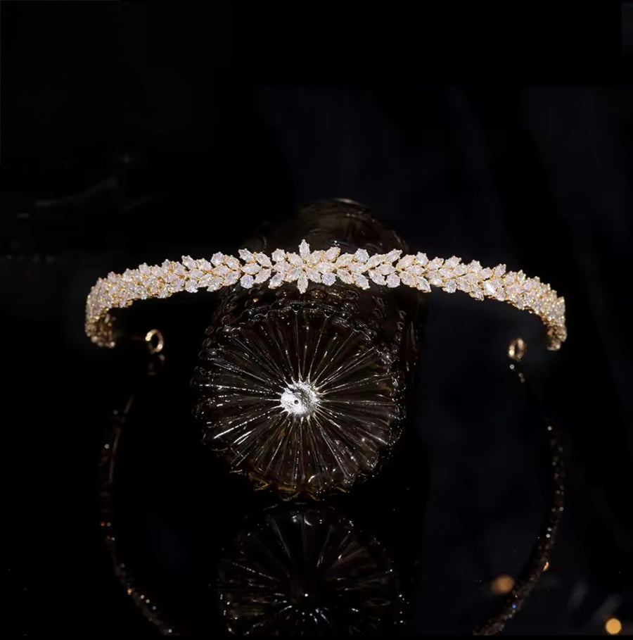Estelle Bridal Headband l 2 Colours