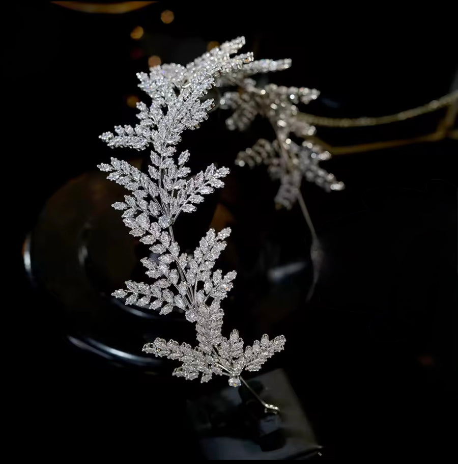 Verona Bridal Headband l 3 Colours