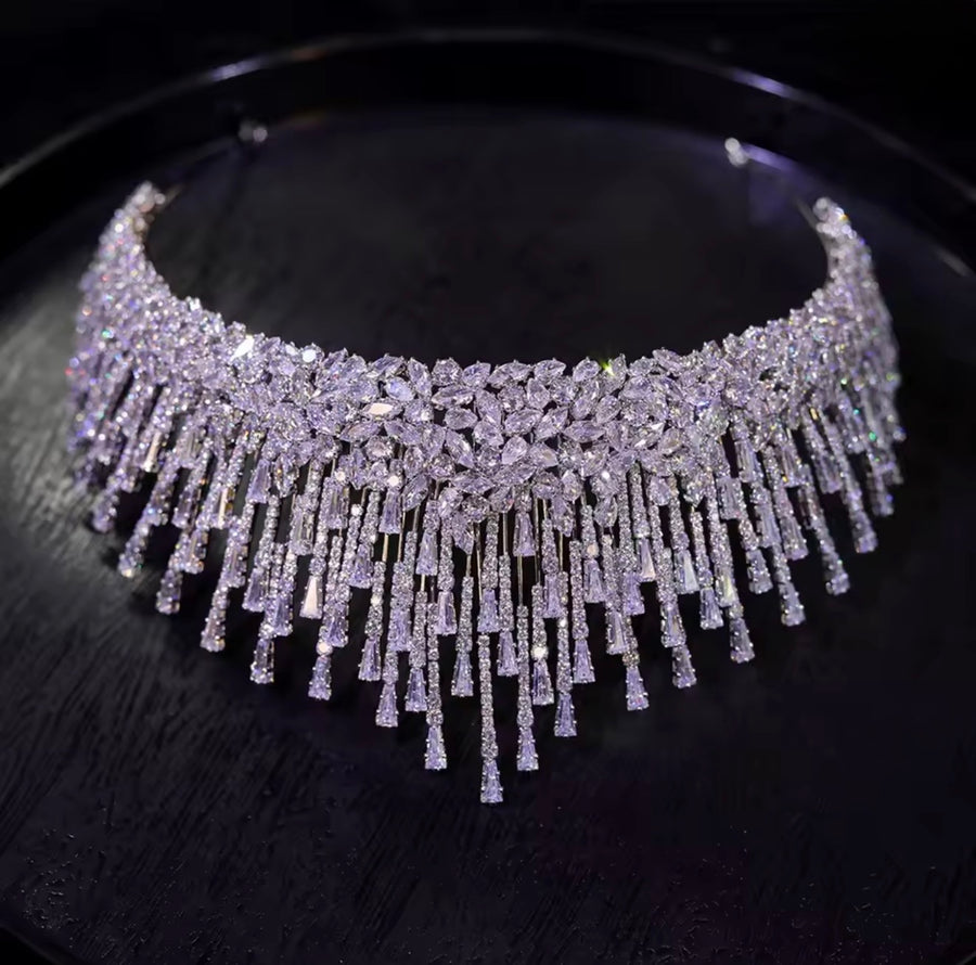 Camilla Bridal Crown (Pre-Order)