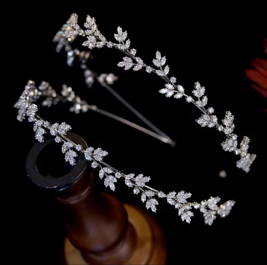 Liana Bridal Headband l 3 Colours