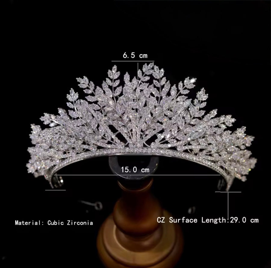 Helena Bridal Crown (Pre-Order)
