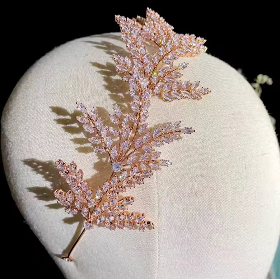 Verona Bridal Headband l 3 Colours