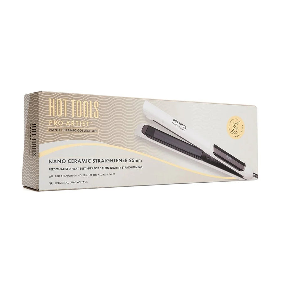 Nano Ceramic Straightener 25mm Hot Tools