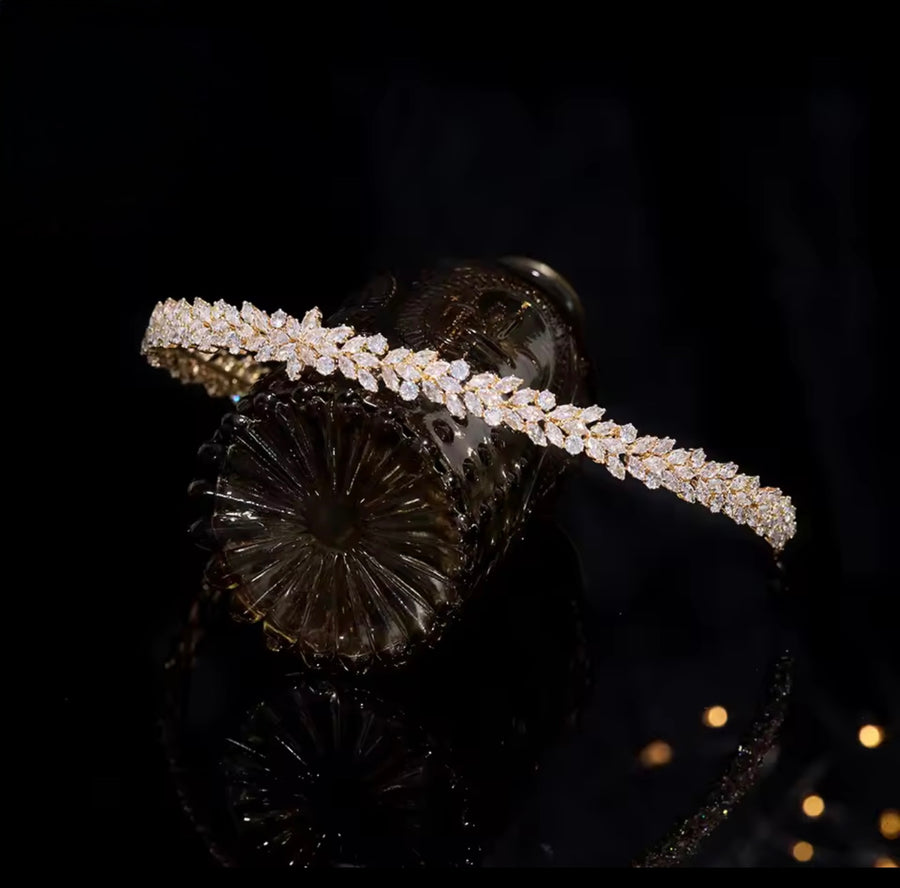 Estelle Bridal Headband l 2 Colours