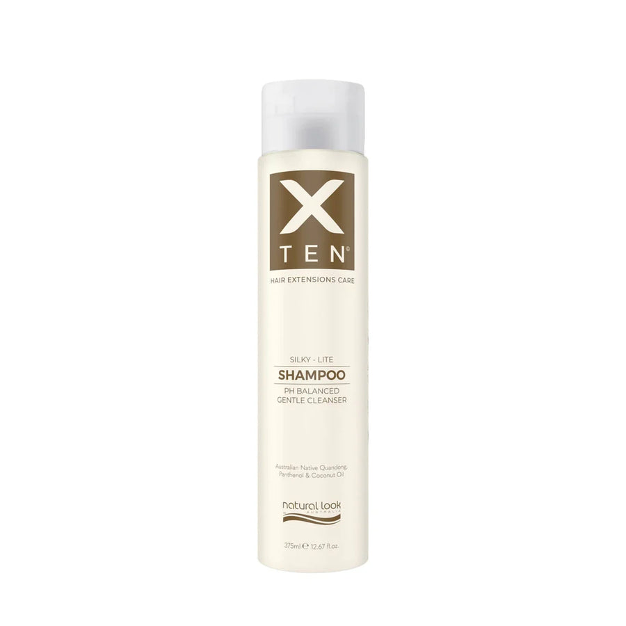 Hair Extensions Shampoo: X-Ten Silky-Lite Shampoo