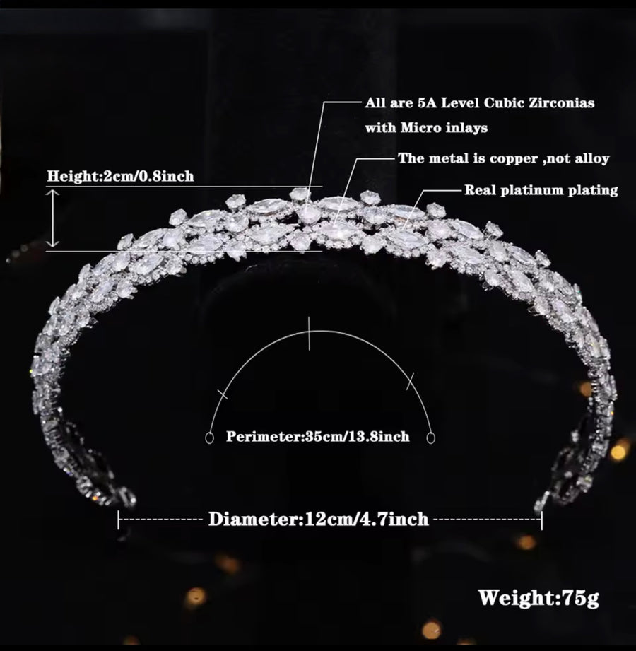 Anica Bridal Headband