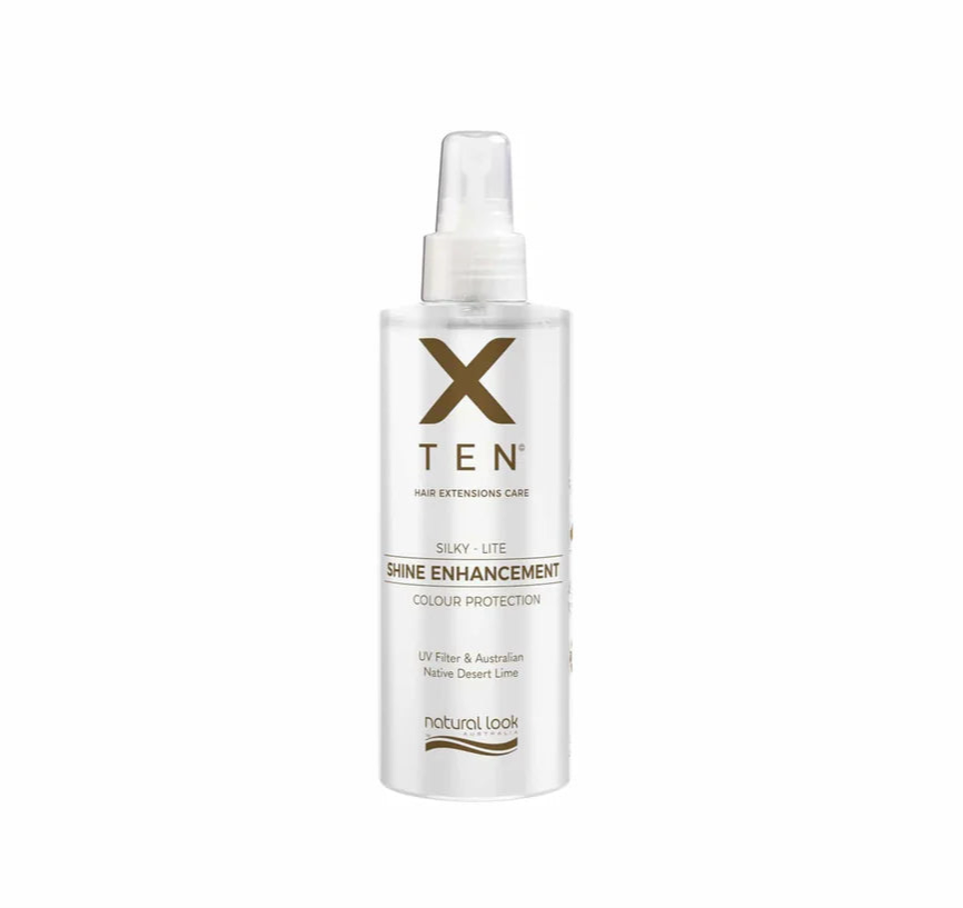 Hair Extensions Shine: X-Ten Silky Lite Shine Enhancement
