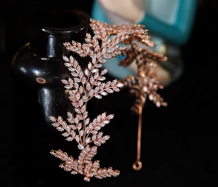 Verona Bridal Headband l 3 Colours