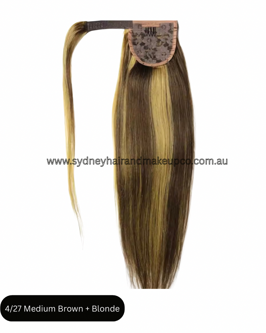 Premium Wrap Around Ponytail Extensions 180g (Pre Order)