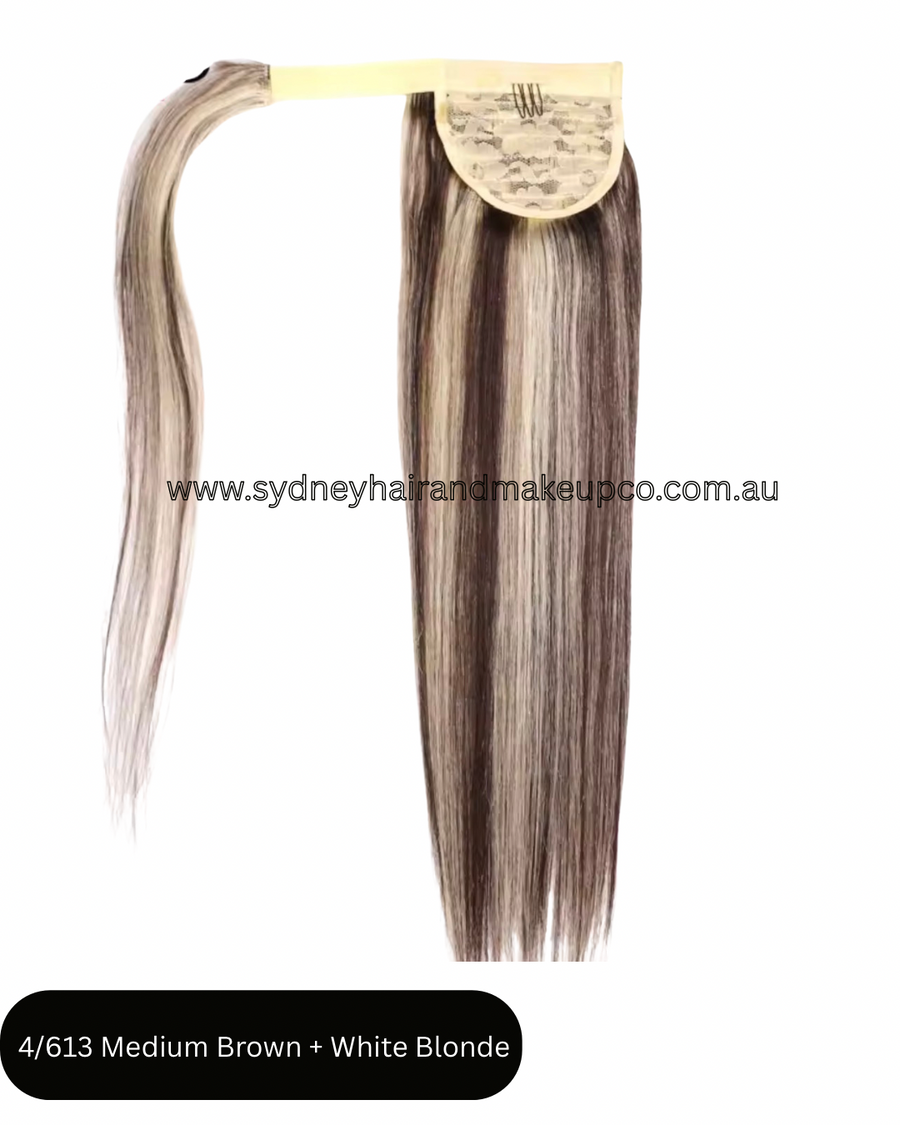 Premium Wrap Around Ponytail Extensions 180g (Pre Order)