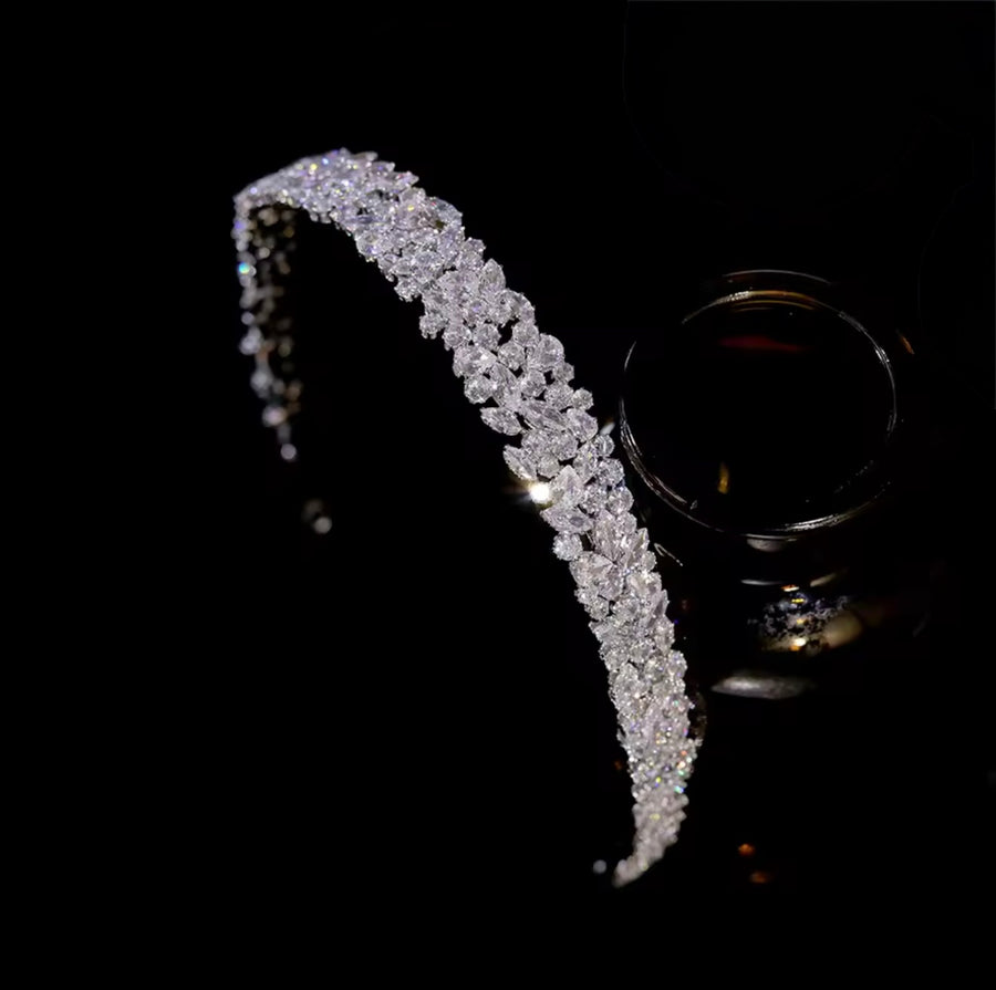 Vera Bridal Headband l 2 Colours
