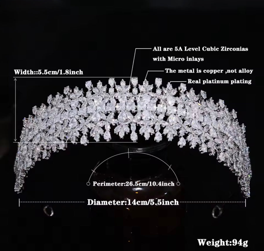 Bella Rosa Bridal Headband