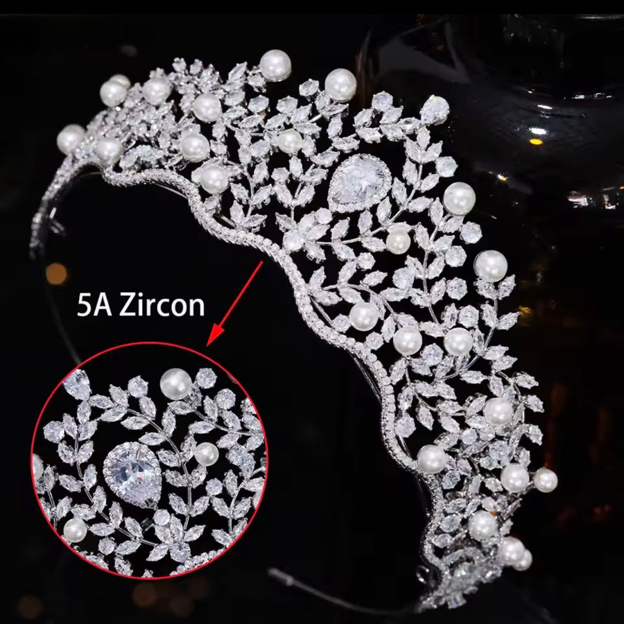 Seraphina Bridal Crown (Pre-Order)