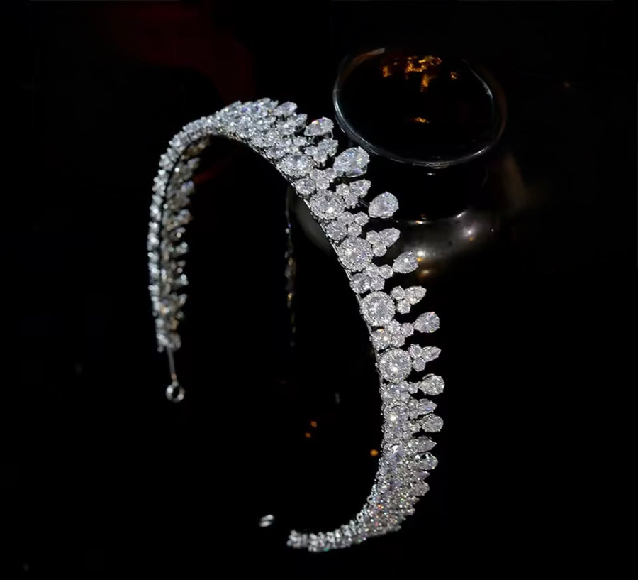 Scarlett Bridal Crown (Pre-Order)