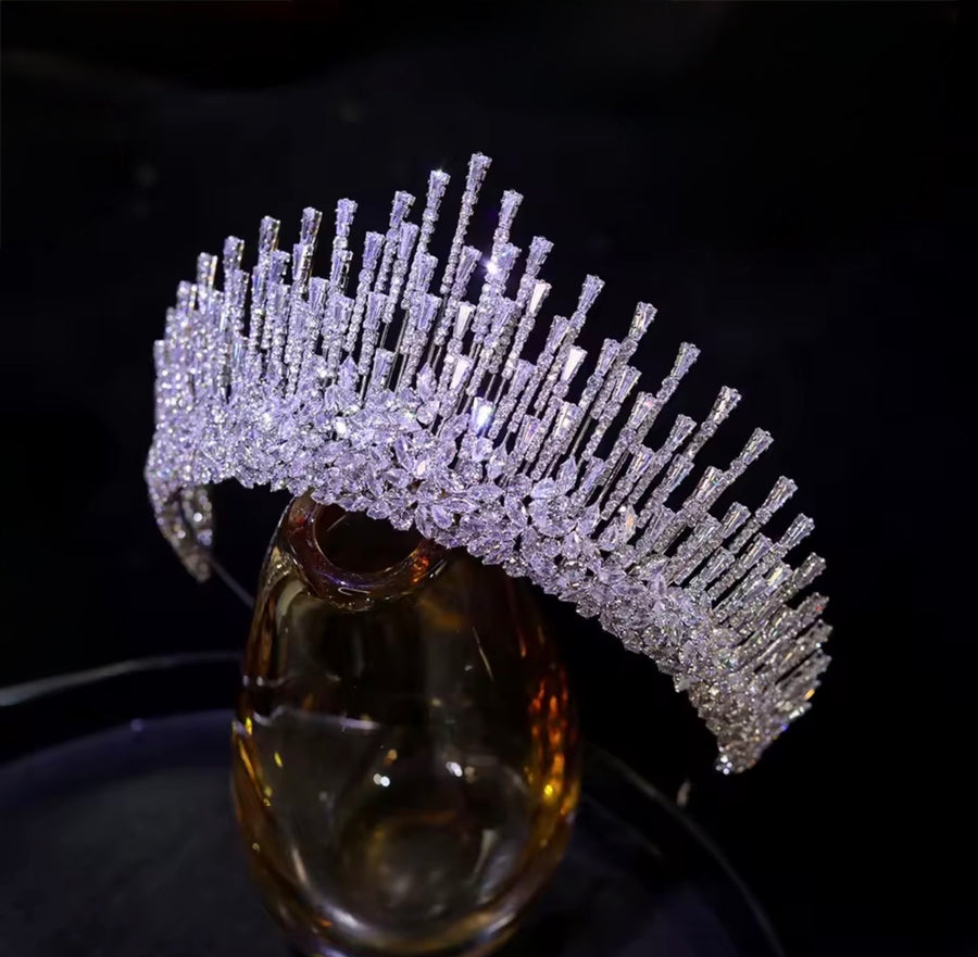 Camilla Bridal Crown (Pre-Order)