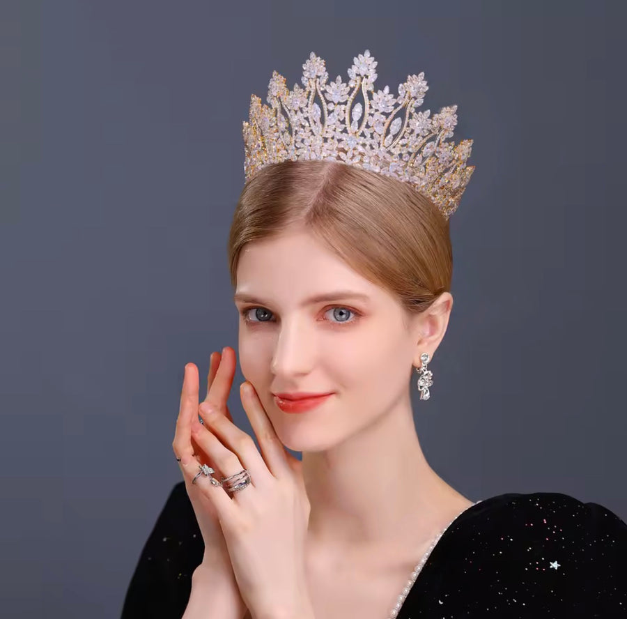 Adelaide Bridal Crown (Pre-Order) 2 Colours