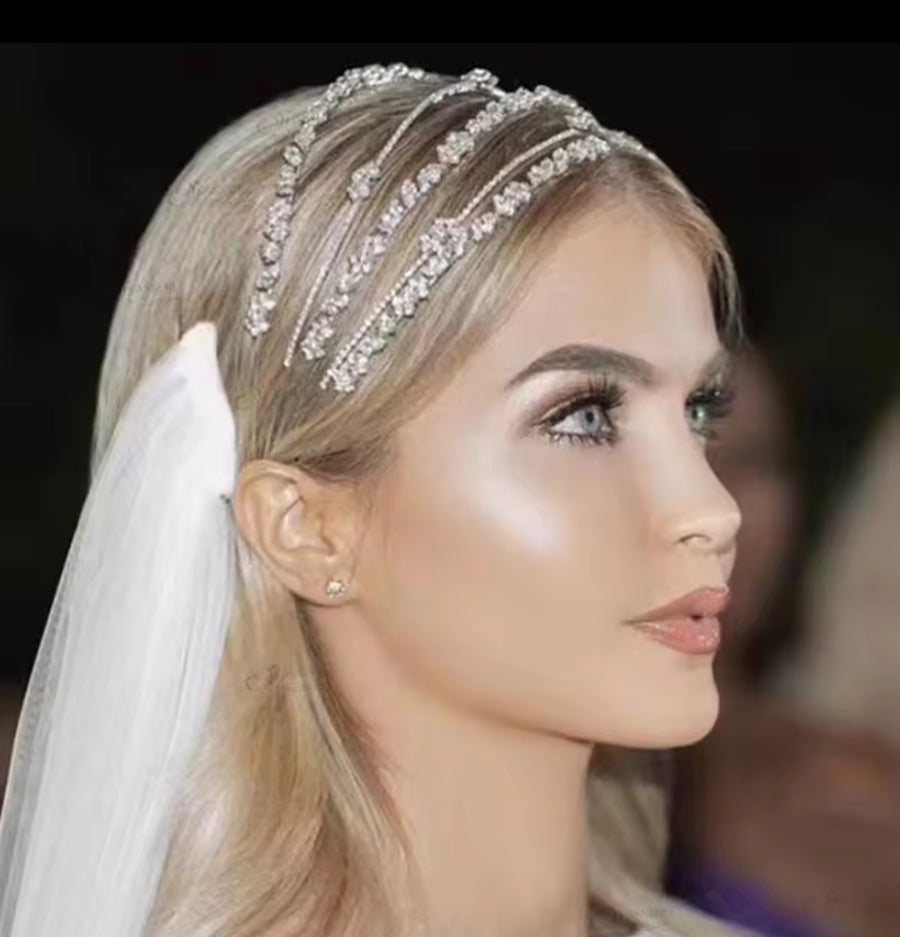 Vittoria Bridal Headband