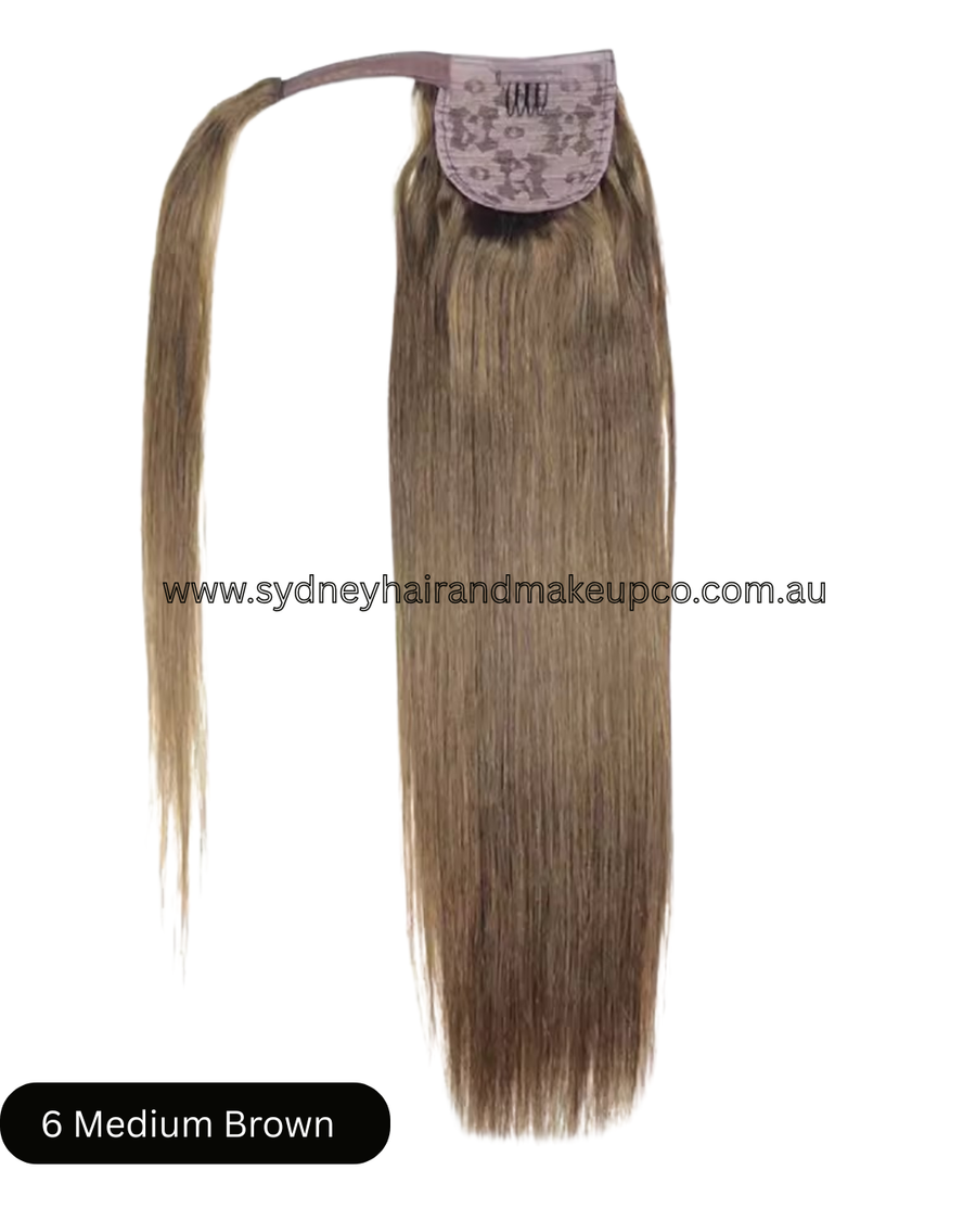 Premium Wrap Around Ponytail Extensions 180g (Pre Order)