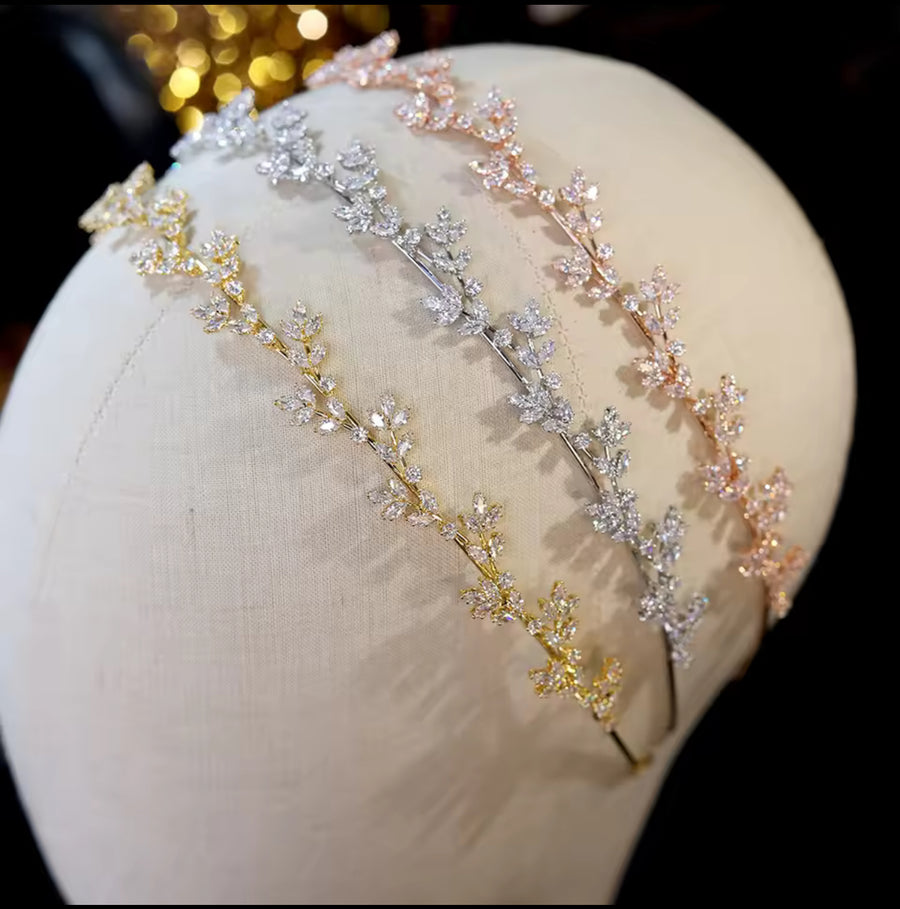 Liana Bridal Headband l 3 Colours