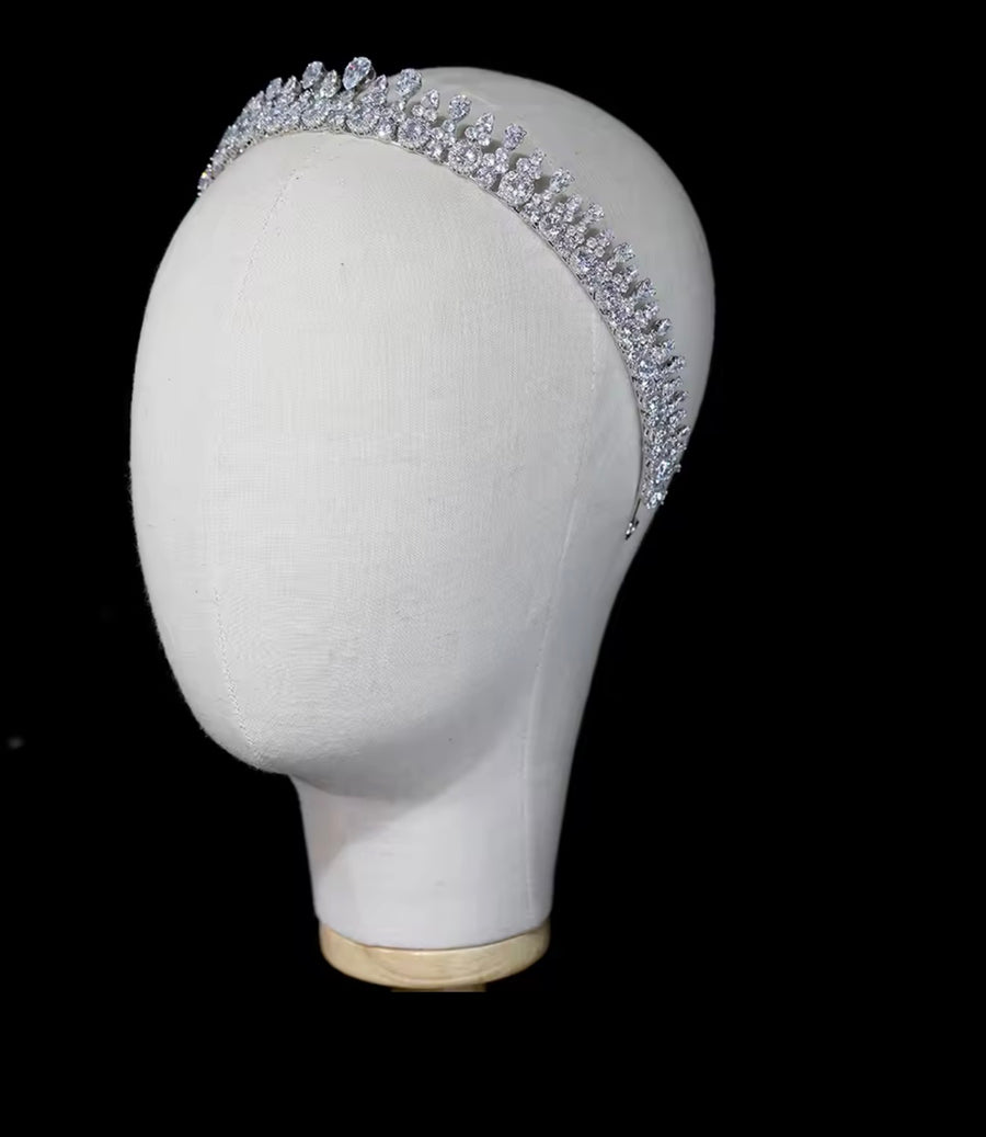 Scarlett Bridal Crown (Pre-Order)