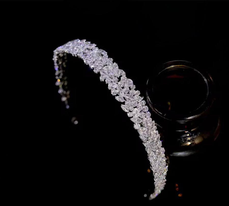 Vera Bridal Headband l 2 Colours