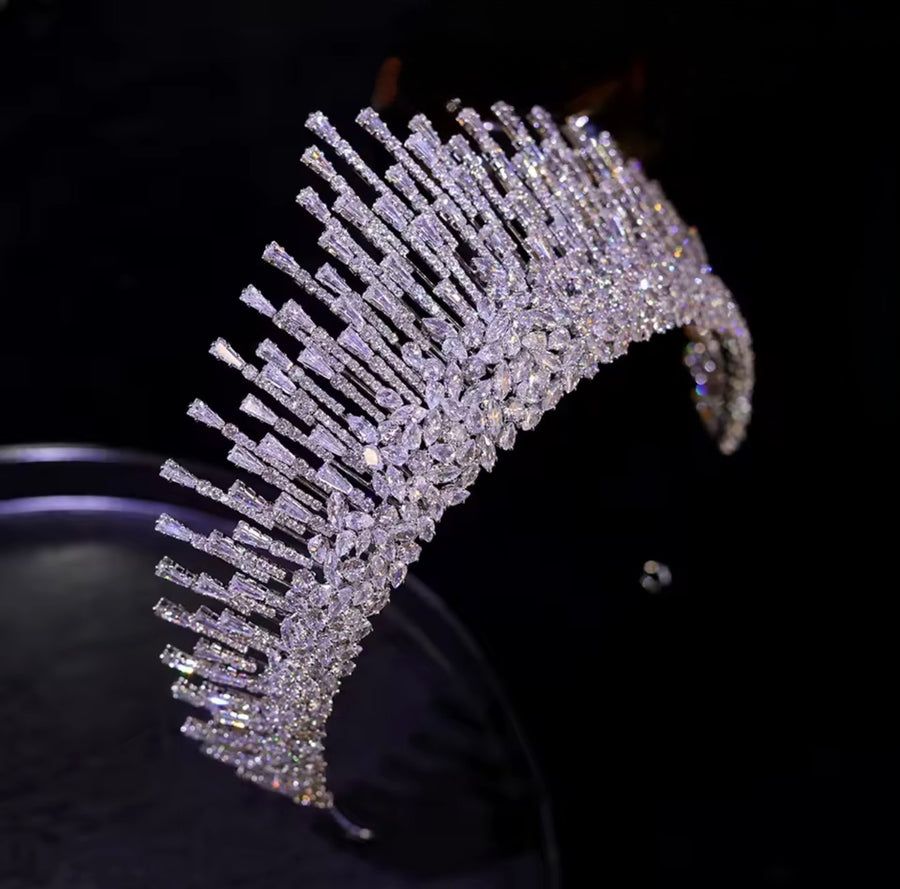 Camilla Bridal Crown (Pre-Order)