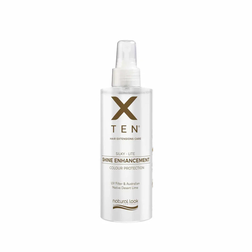 Hair Extensions Shine: X-Ten Silky Lite Shine Enhancement