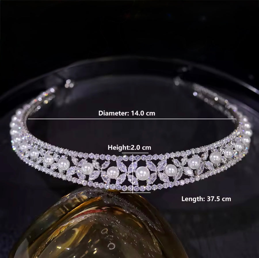 Penelope Bridal Headband