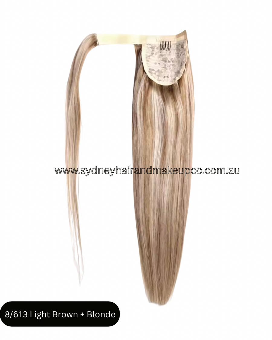 Premium Wrap Around Ponytail Extensions 180g (Pre Order)