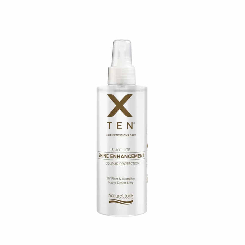Hair Extensions Shine: X-Ten Silky Lite Shine Enhancement