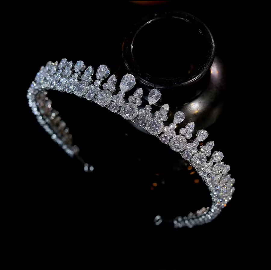 Scarlett Bridal Crown (Pre-Order)