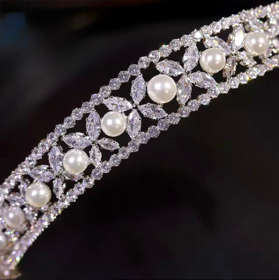 Penelope Bridal Headband