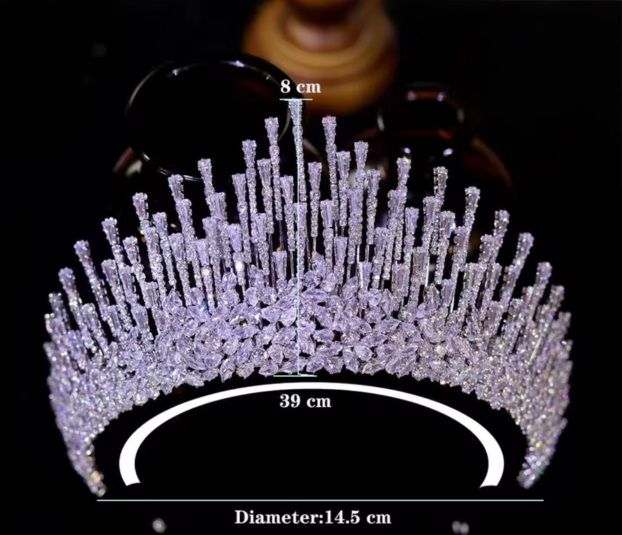 Camilla Bridal Crown (Pre-Order)