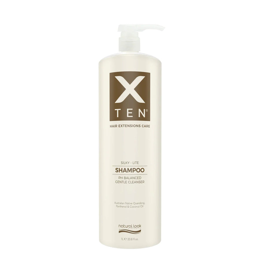 Hair Extensions Shampoo: X-Ten Silky-Lite Shampoo