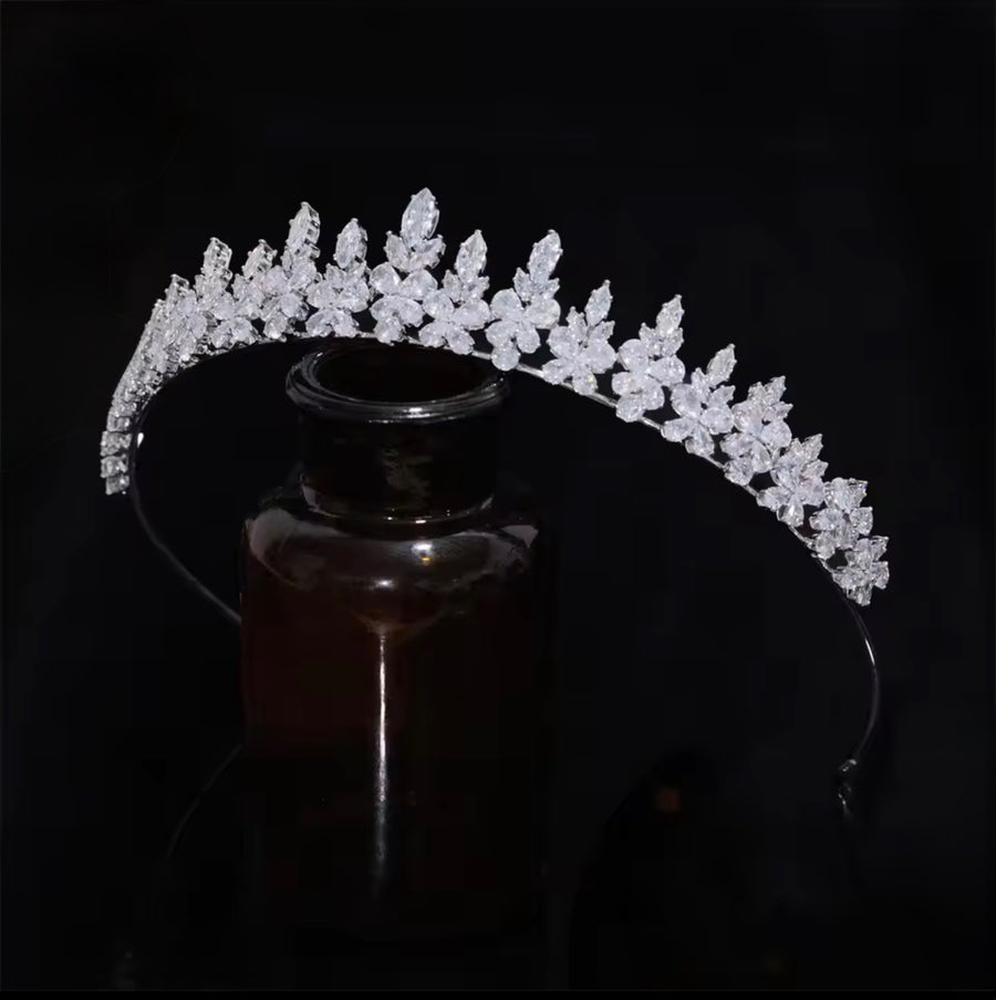 Fiorella Bridal Crown