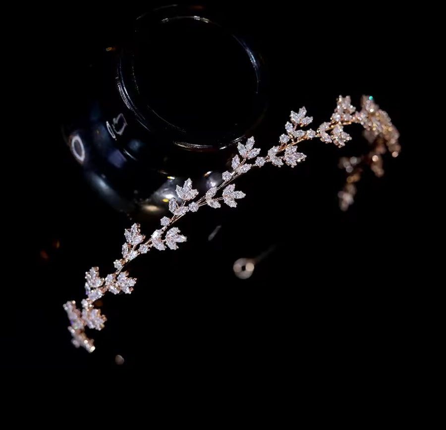 Liana Bridal Headband l 3 Colours