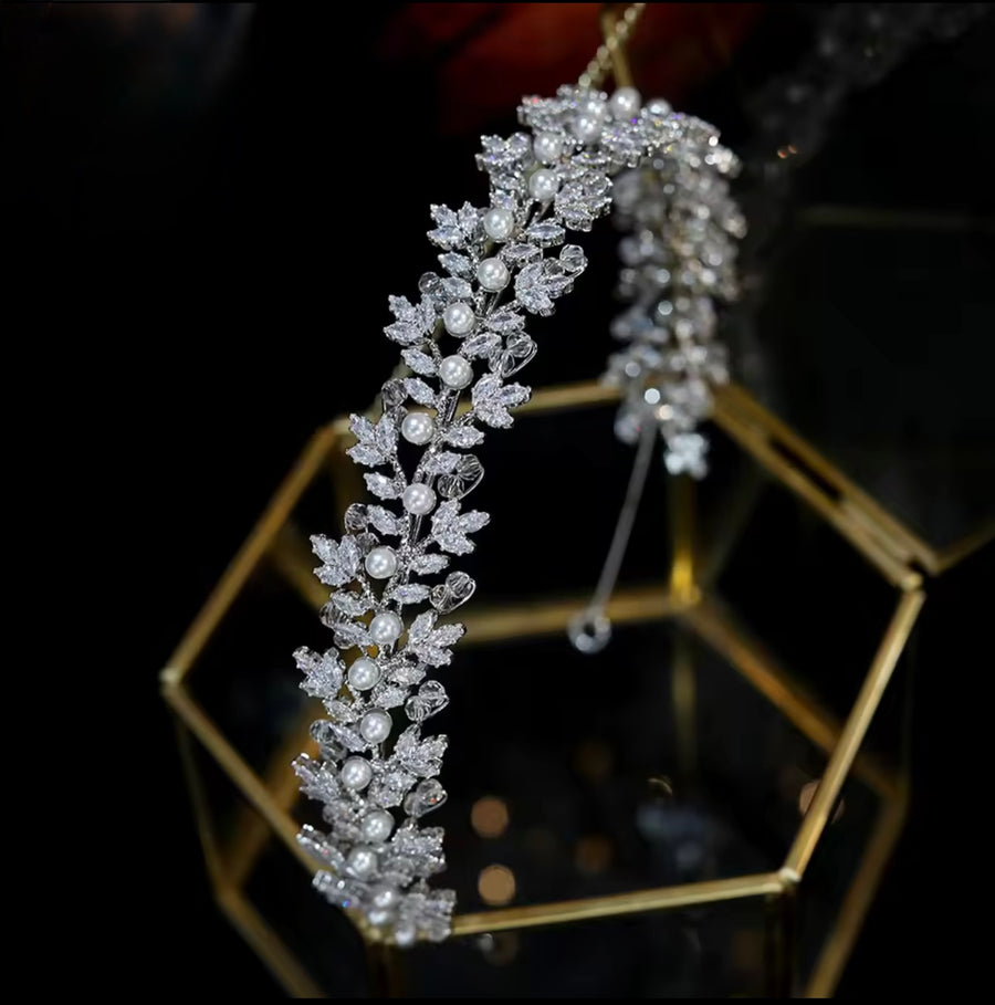 Siena Bridal Headband l 3 Colours
