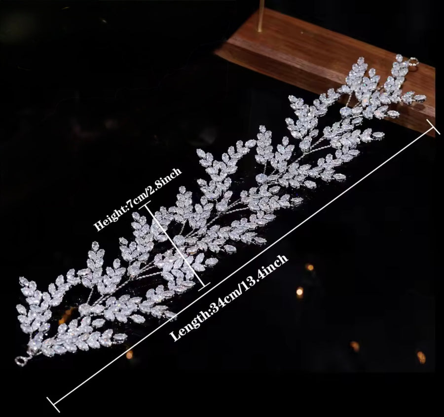Eleanor Bridal Headband