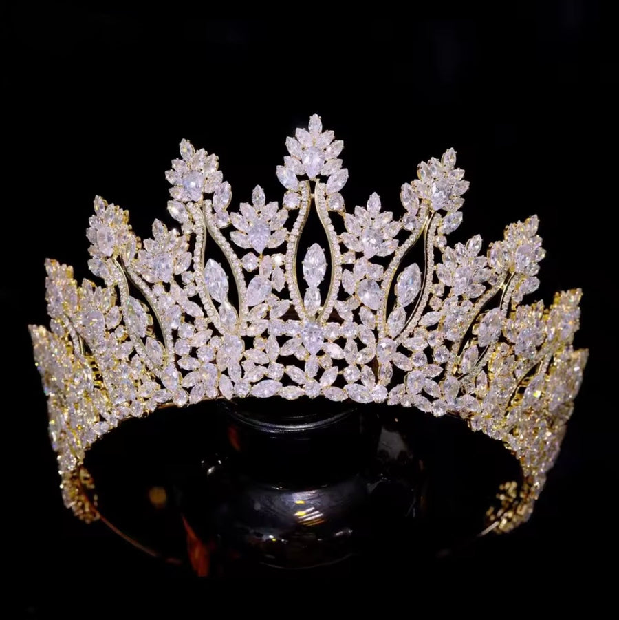 Adelaide Bridal Crown (Pre-Order) 2 Colours