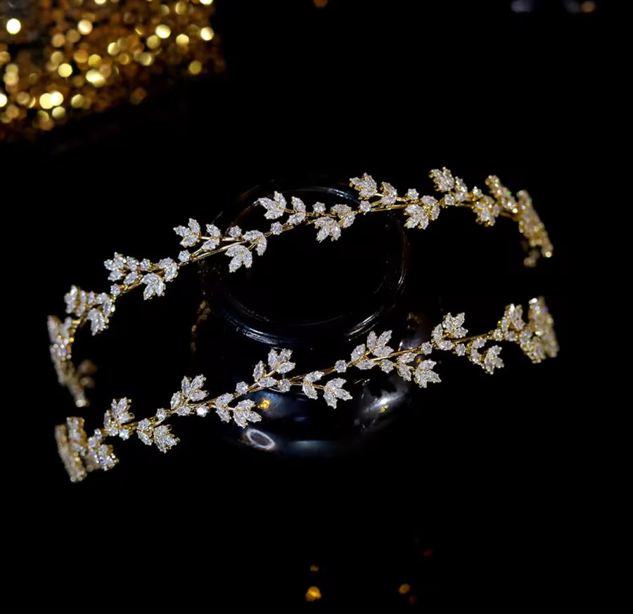 Liana Bridal Headband l 3 Colours