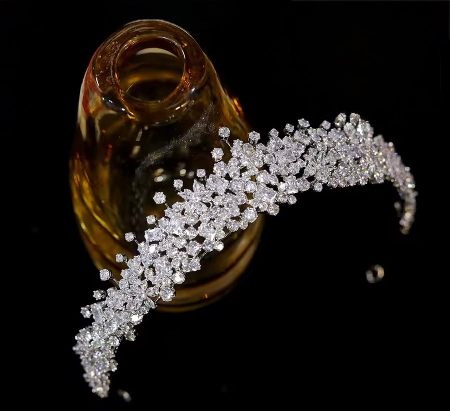 Jasmine Bridal Headband